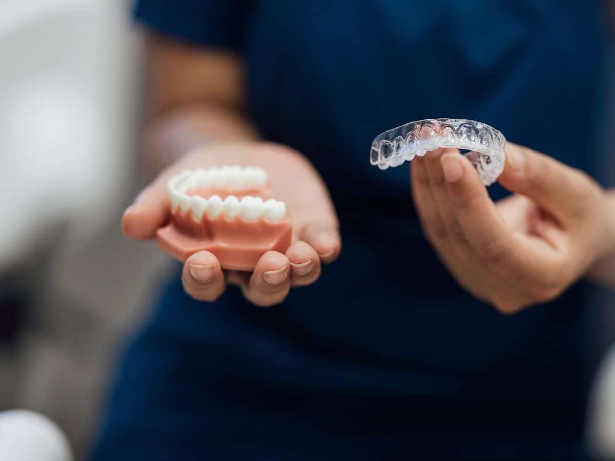 Skaffa bettskena mot problem med tandgnissling eller tandpressning